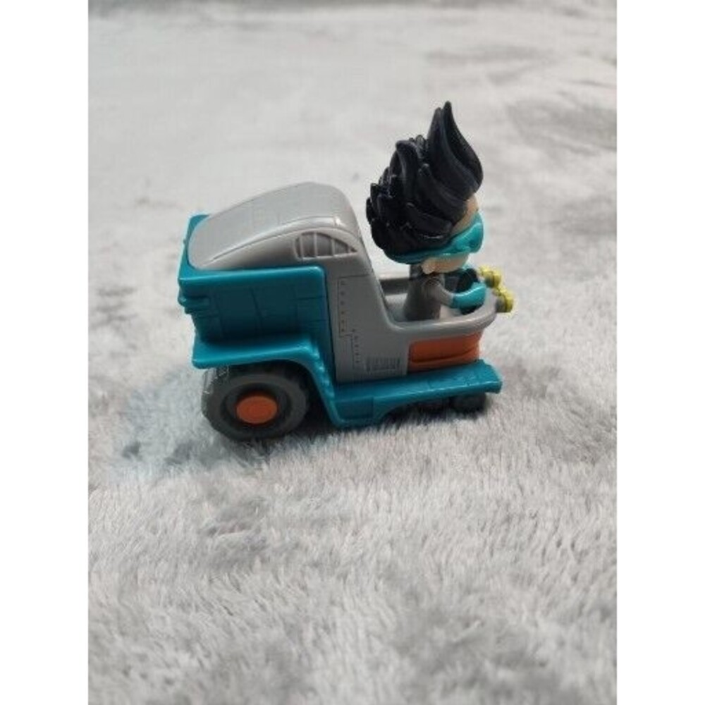 P.J. Masks Romeo Evil Scientist Action Figure Toy Car - Picture 4 of 8